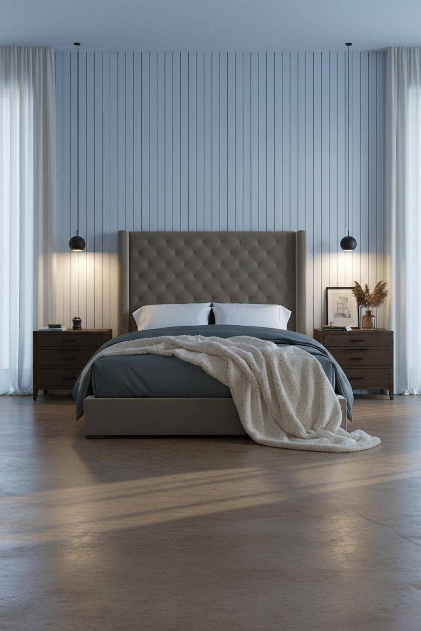 Quiet Luxury Bedroom Board and Batten