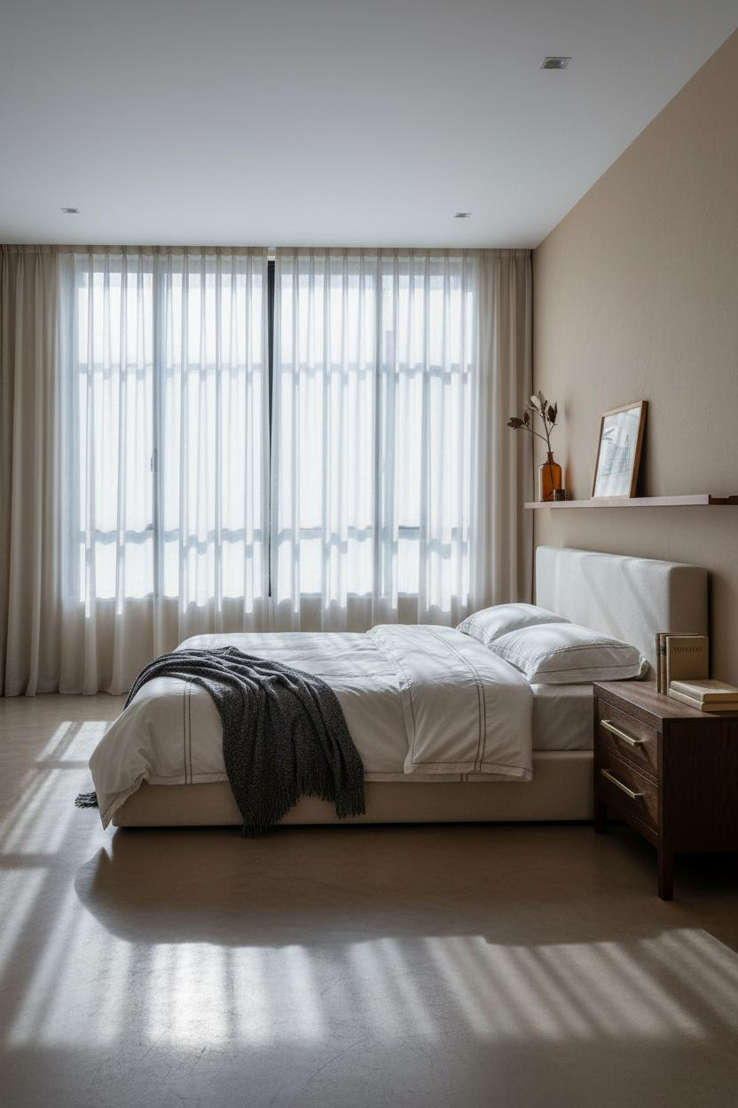 Quiet Luxury Bedroom Crittall Windows
