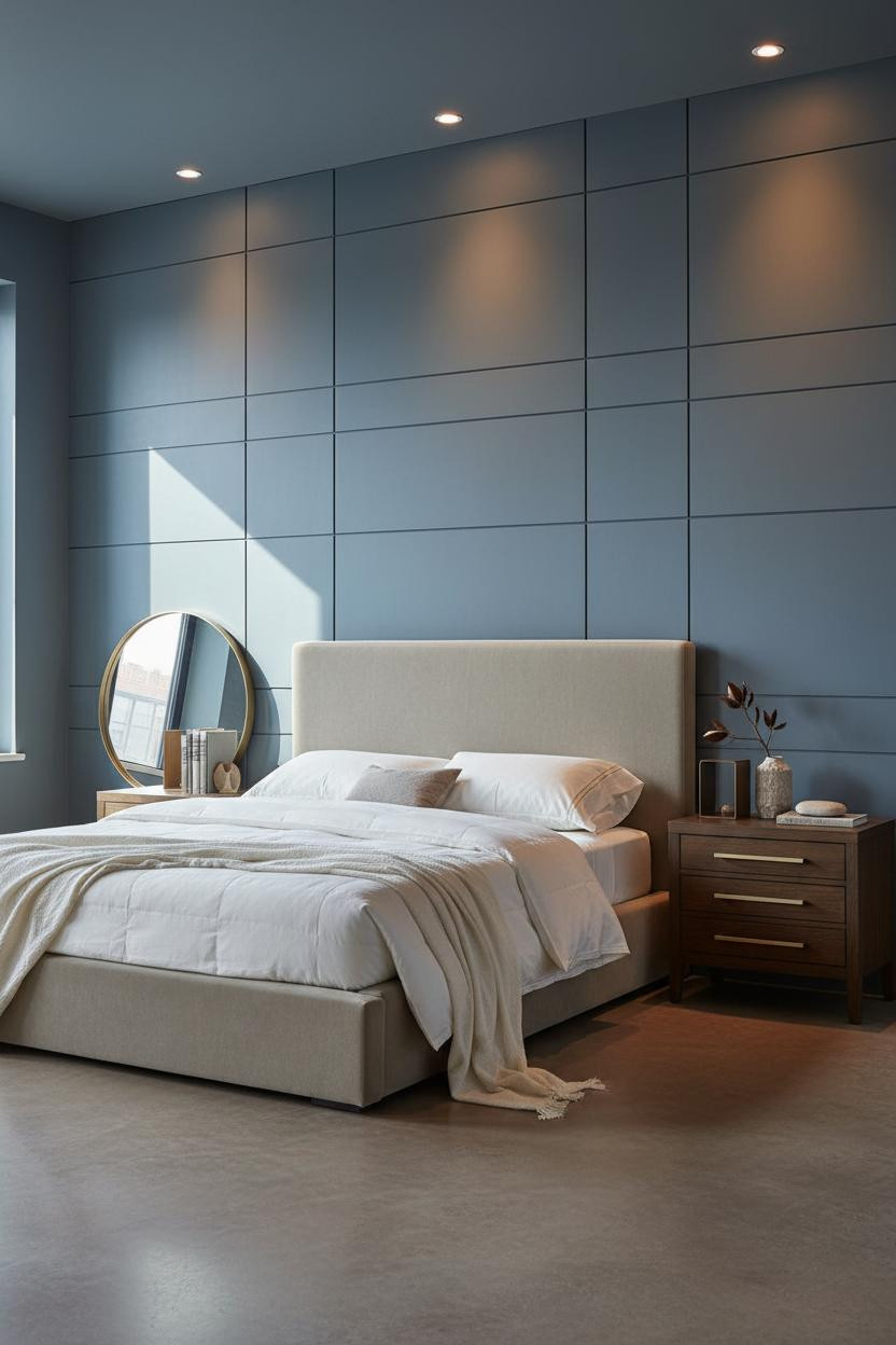 Quiet Luxury Bedroom Plaster Walls