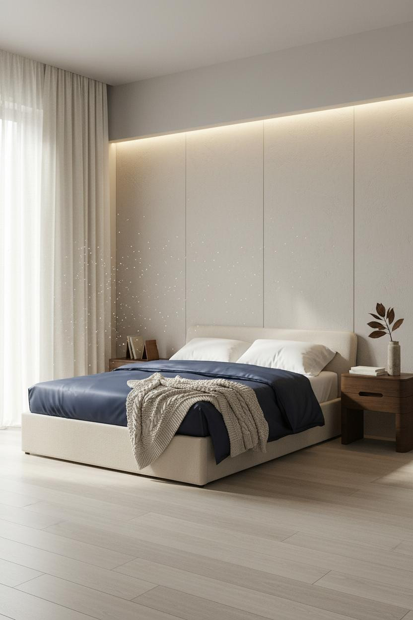 Quiet Luxury Bedroom Soft Lighting Master