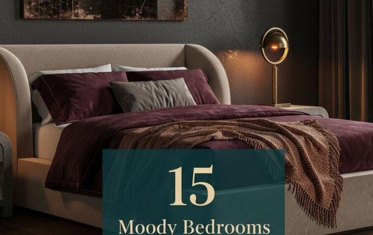 Moody Romance Done Right. These Bedrooms Are All Over Our Feed (15+ Looks)