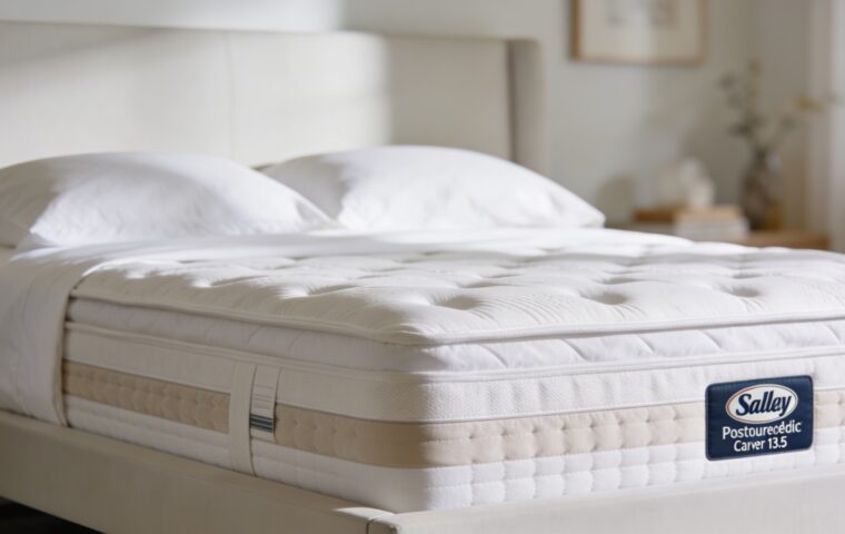 Sealy Posturepedic Carver 13.5 Plush Review (2026): Tested and Rated