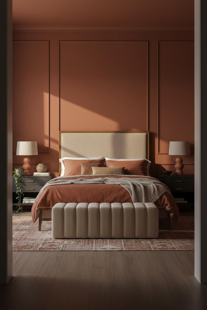 simple-bedroom-couples-terracotta-paneled-wall.jpg