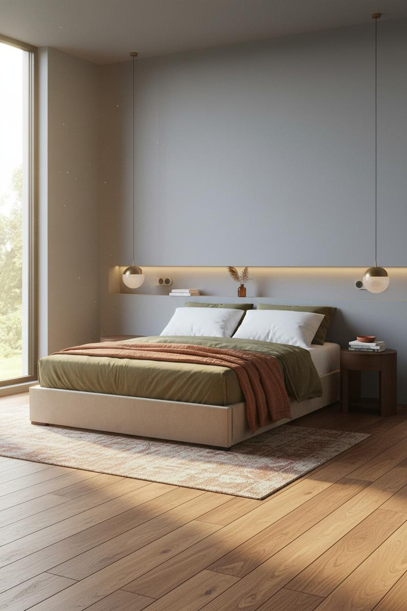 Simple Bedroom Small Rooms Minimalist