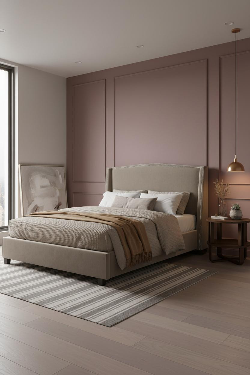 Simple Bedroom Small Rooms Minimalist