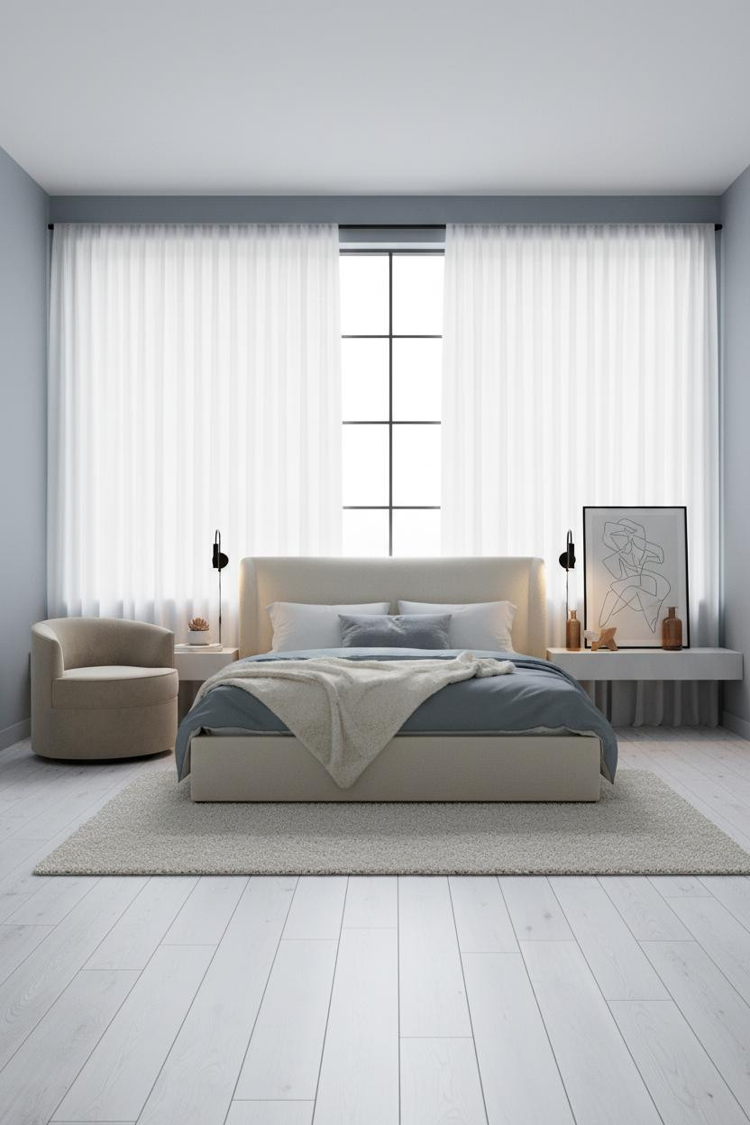 Simple Teen Bedroom Minimalist Design Ideas