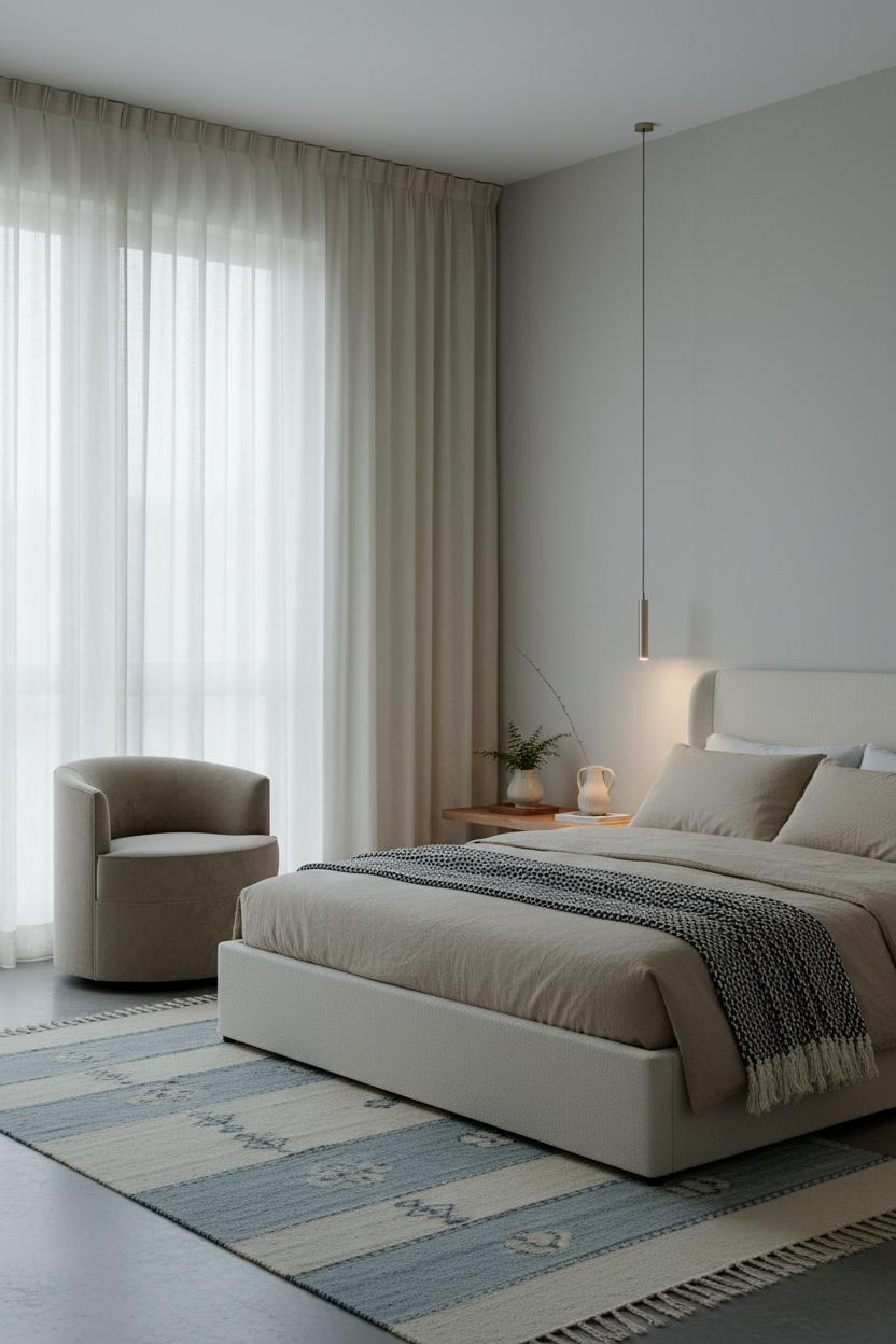 Simple Teen Bedroom Minimalist Design