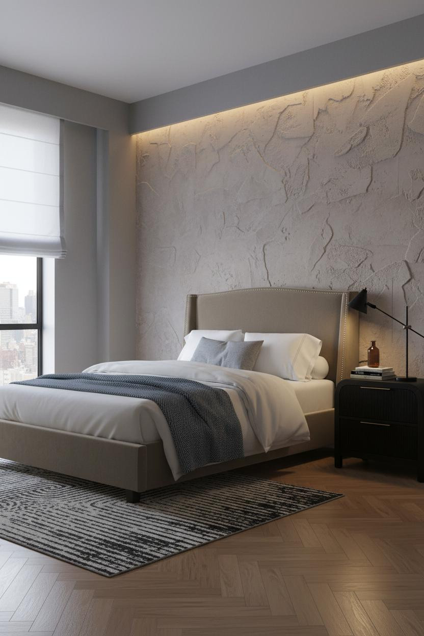 Single Bed Design Minimal Bedroom