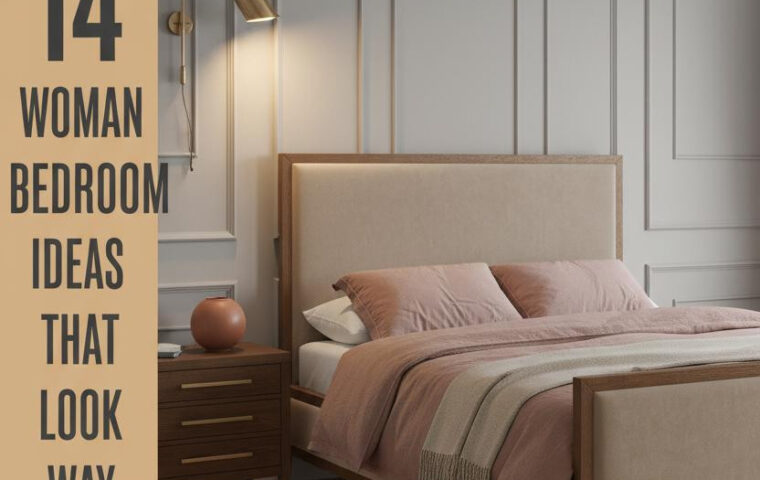14+ Single Woman Bedroom Ideas That Feel Collected, Not Decorated