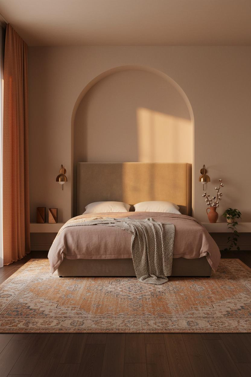 Single Woman Bedroom Ideas MCM