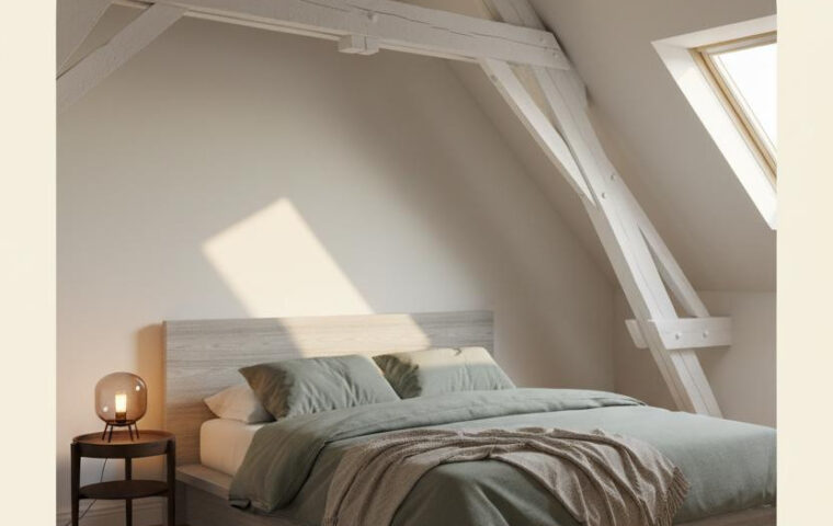 15+ Sloped Ceiling Bedrooms That Actually Make the Angles Work