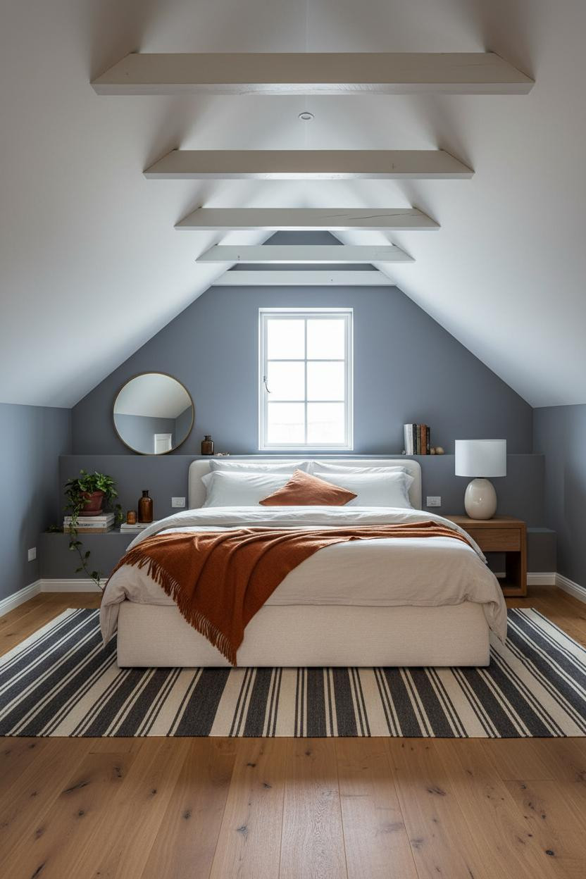 Sloped Ceiling Bedroom Slanted Walls Attic