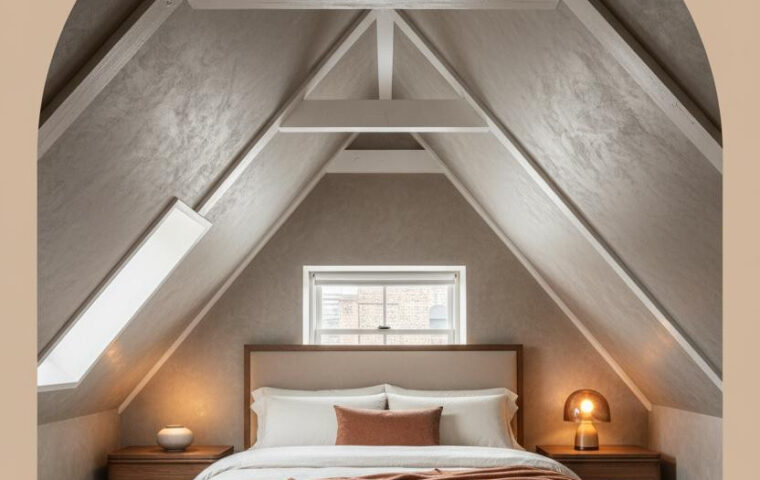 13+ Small Attic Bedrooms That Actually Work With the Slanted Walls