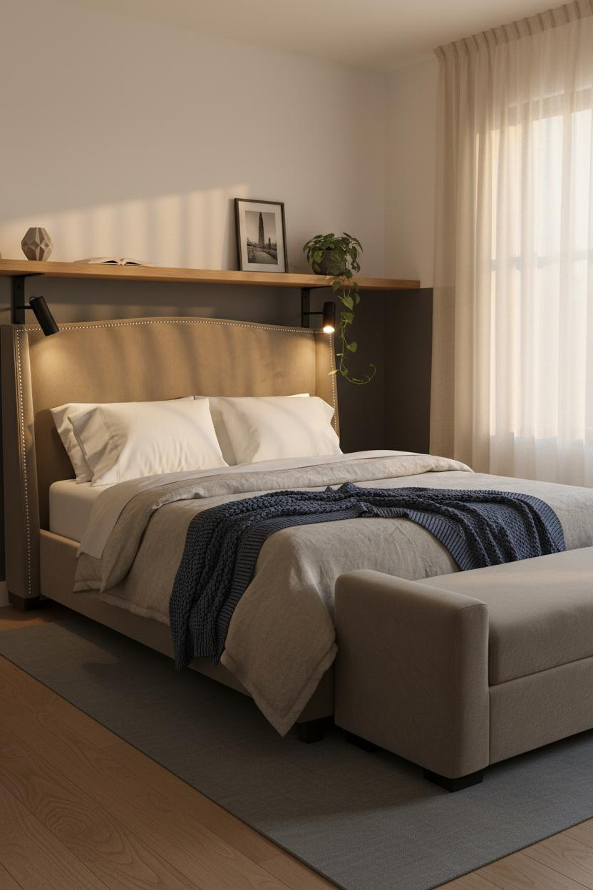 small-bedroom-couples-floating-headboard-warm-light.jpg