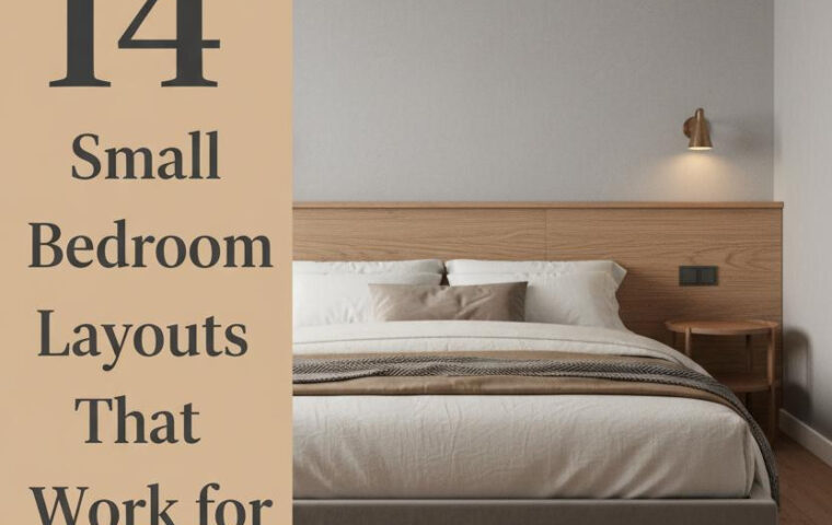Your Small Bedroom Finally Feels Like a Couple Lives There (14+ Ideas Inside)