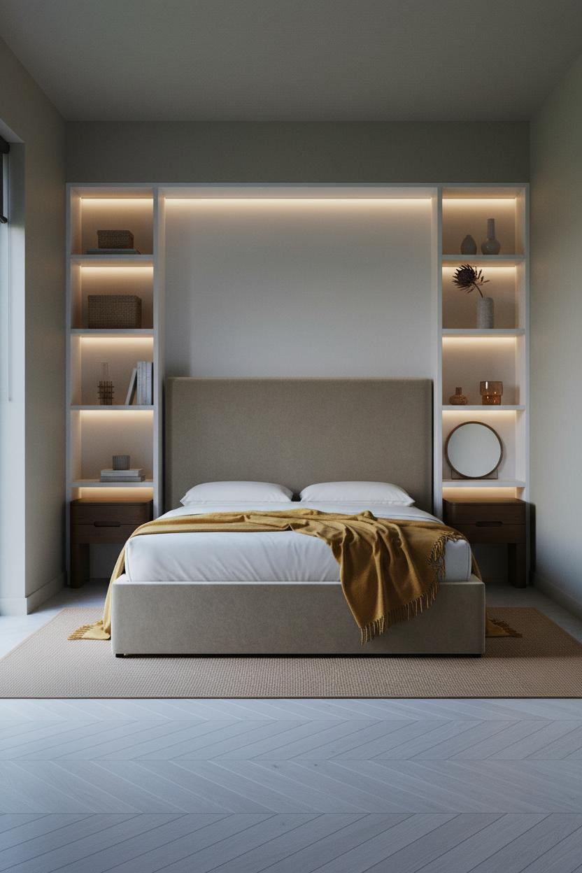 Small Double Bedroom Ideas Modern Farmhouse