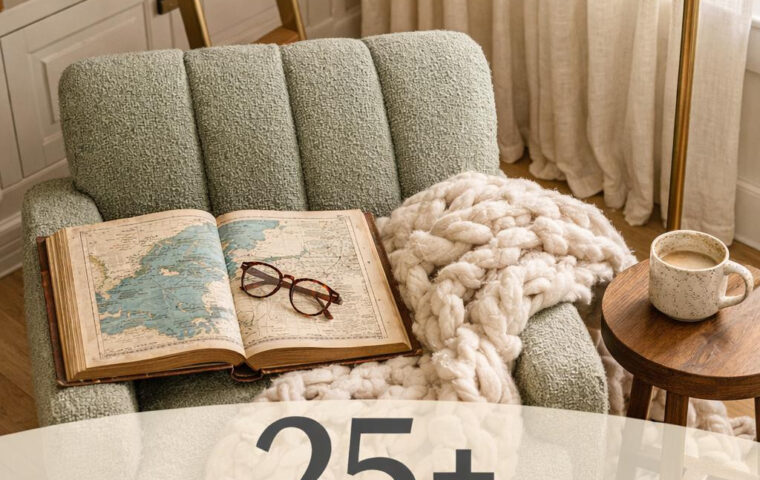 25+ Small Home Library Ideas That Actually Look Expensive