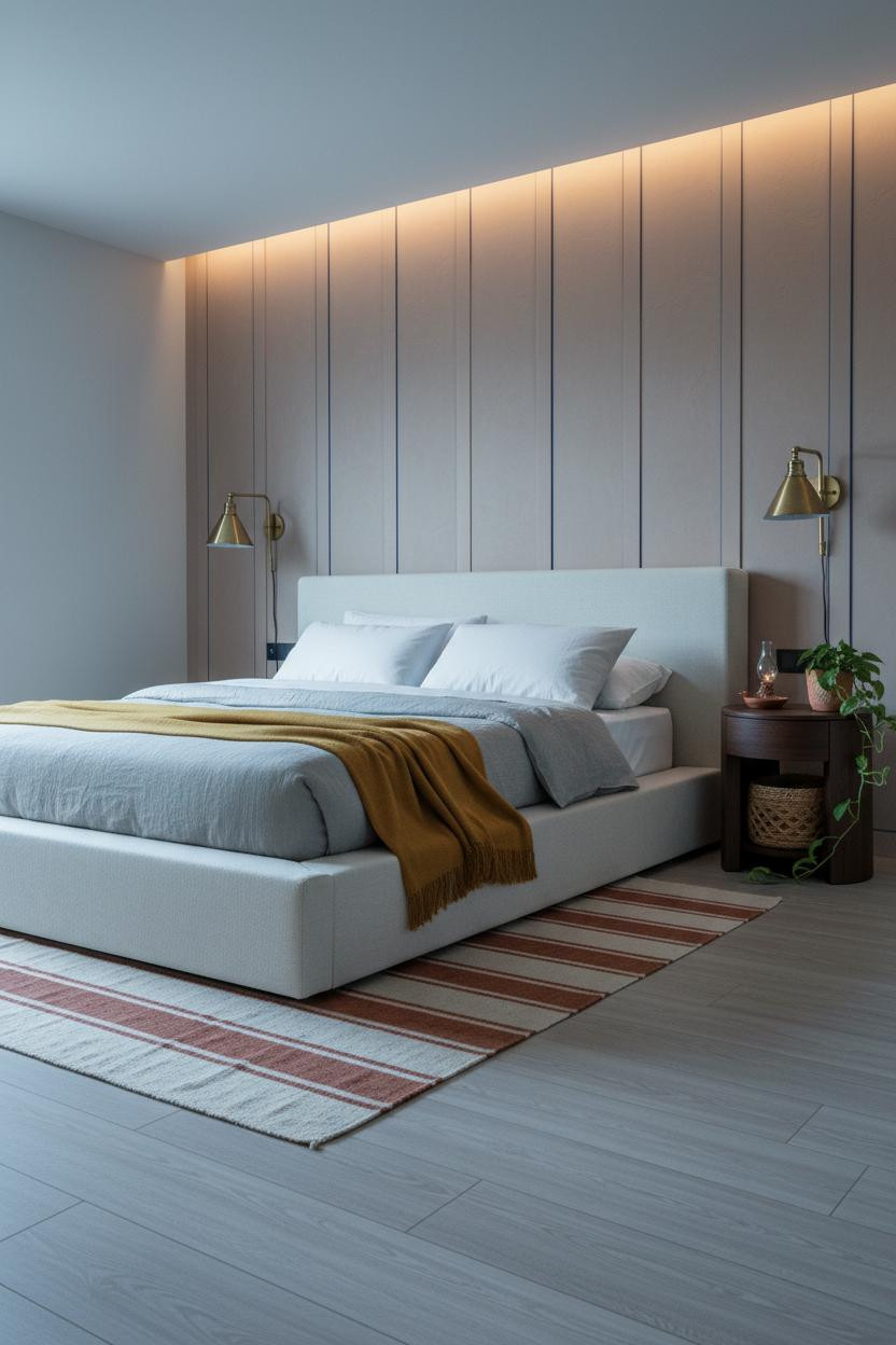 Small Indian Bedroom Modern Decor Design