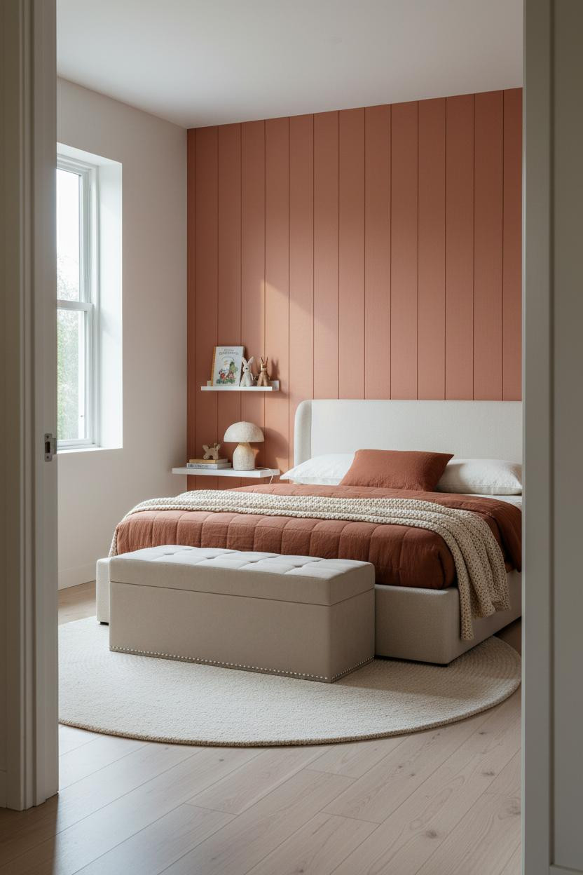 Small Kids Room Scandi Toddler Bedroom Design