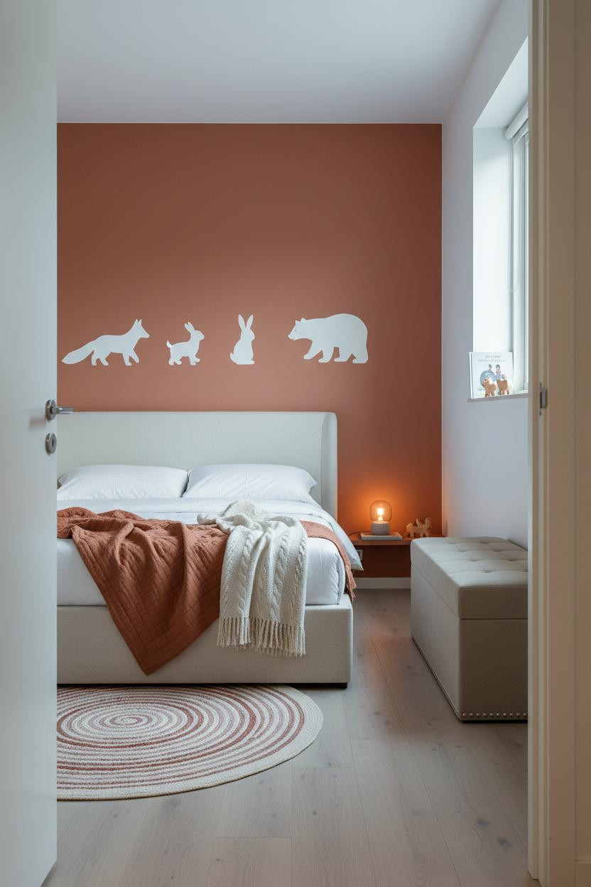 Small Kids Room Terracotta Animals