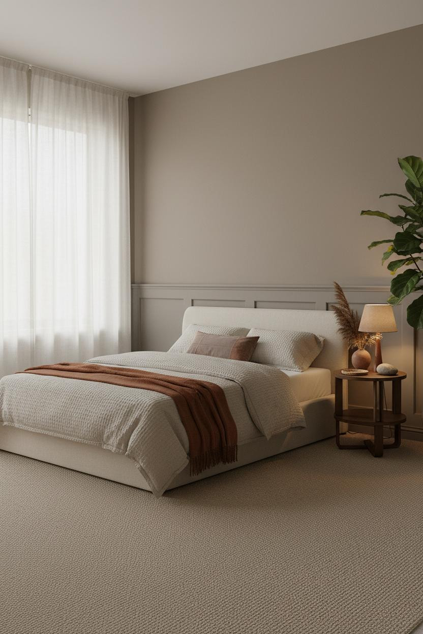 Small Nightstand Boho Bedroom Aesthetic