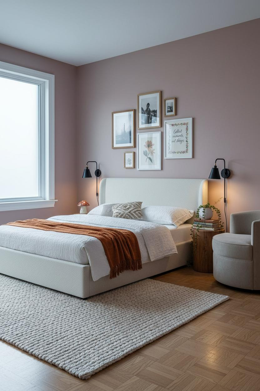 Small Teen Bedroom Boho Layered Design