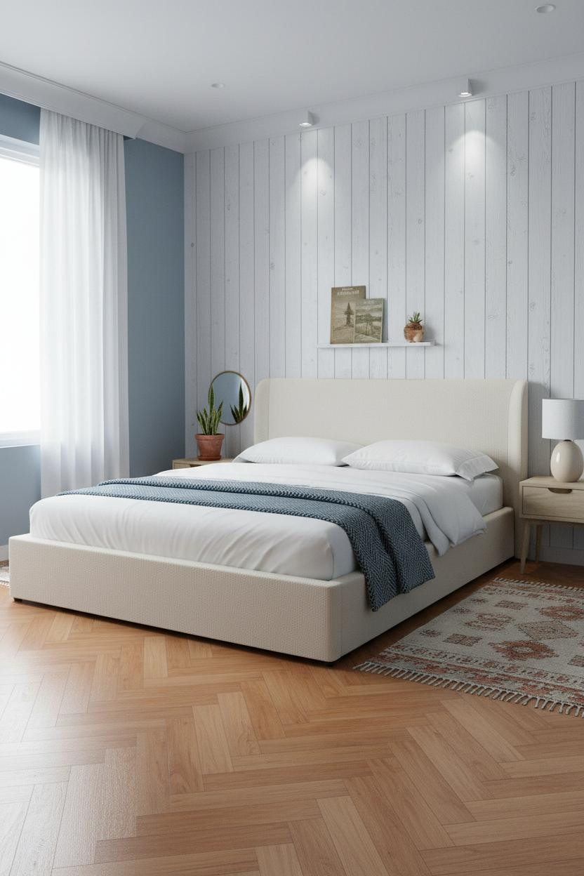 Small Teen Bedroom Coastal Design