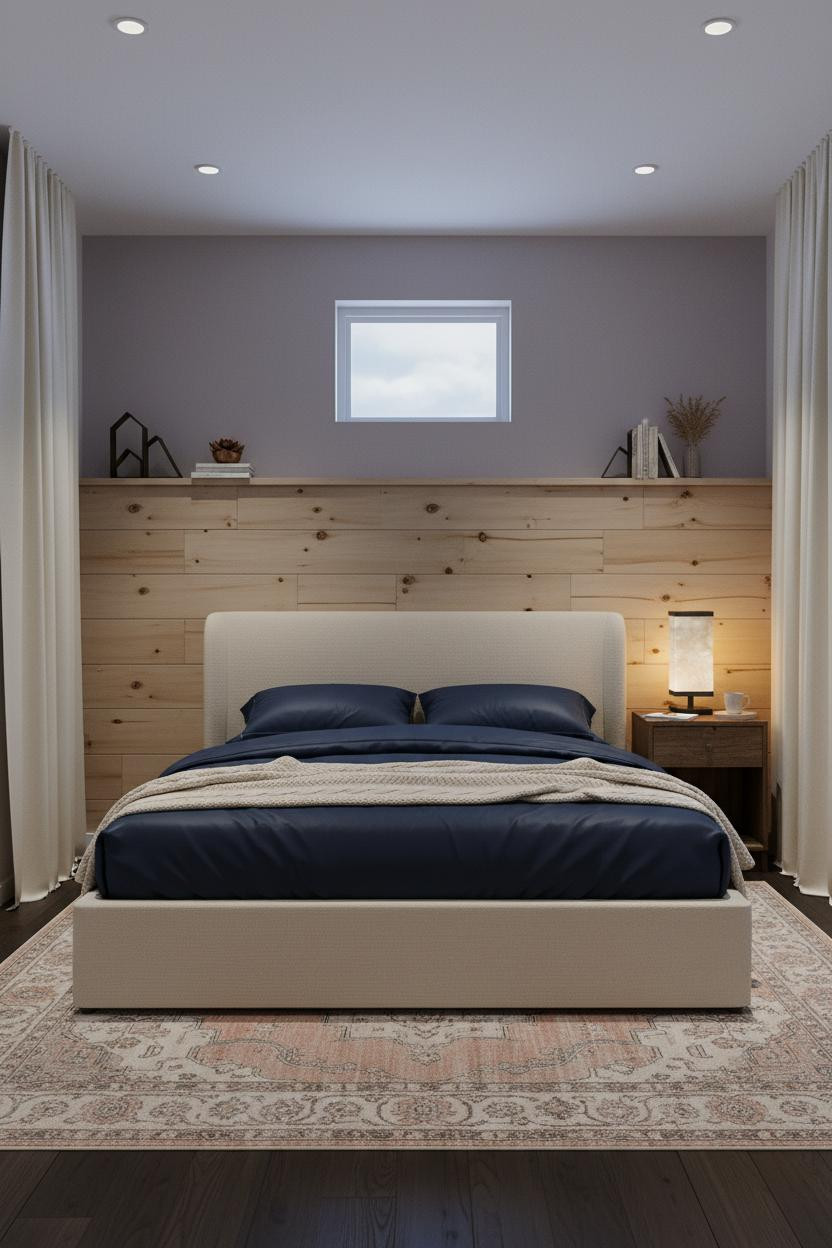 Small Teen Bedroom Cozy Farmhouse