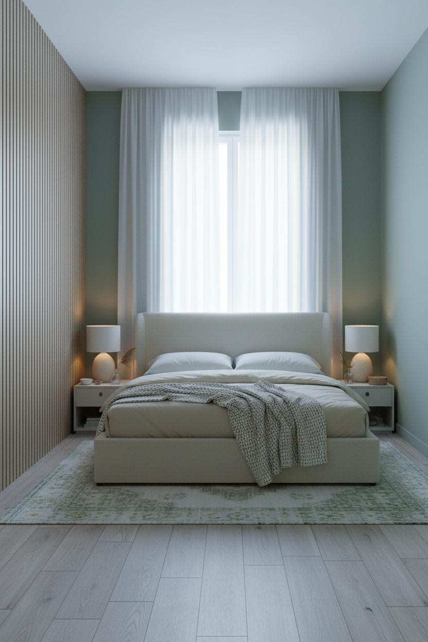 Small Teen Bedroom Scandi Modern