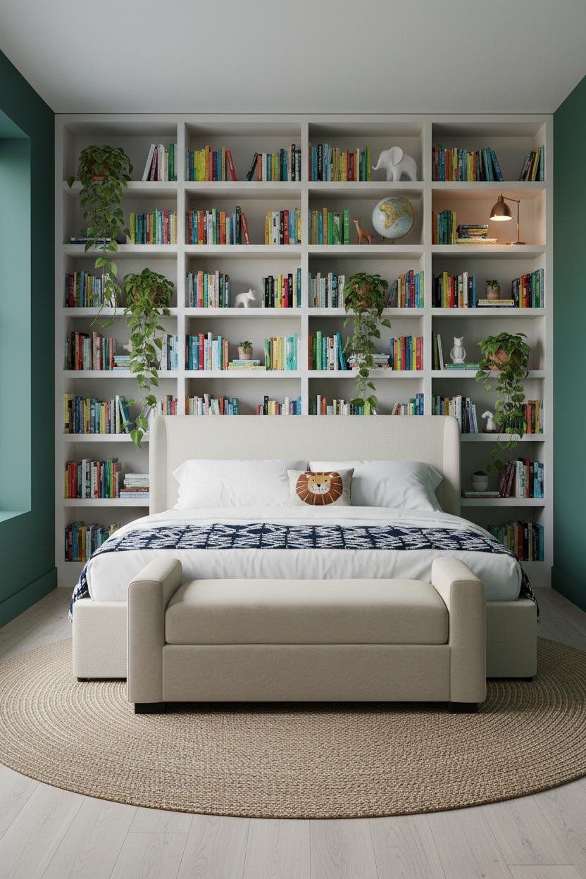 Stylish Kids Room Scandi Bedroom Design