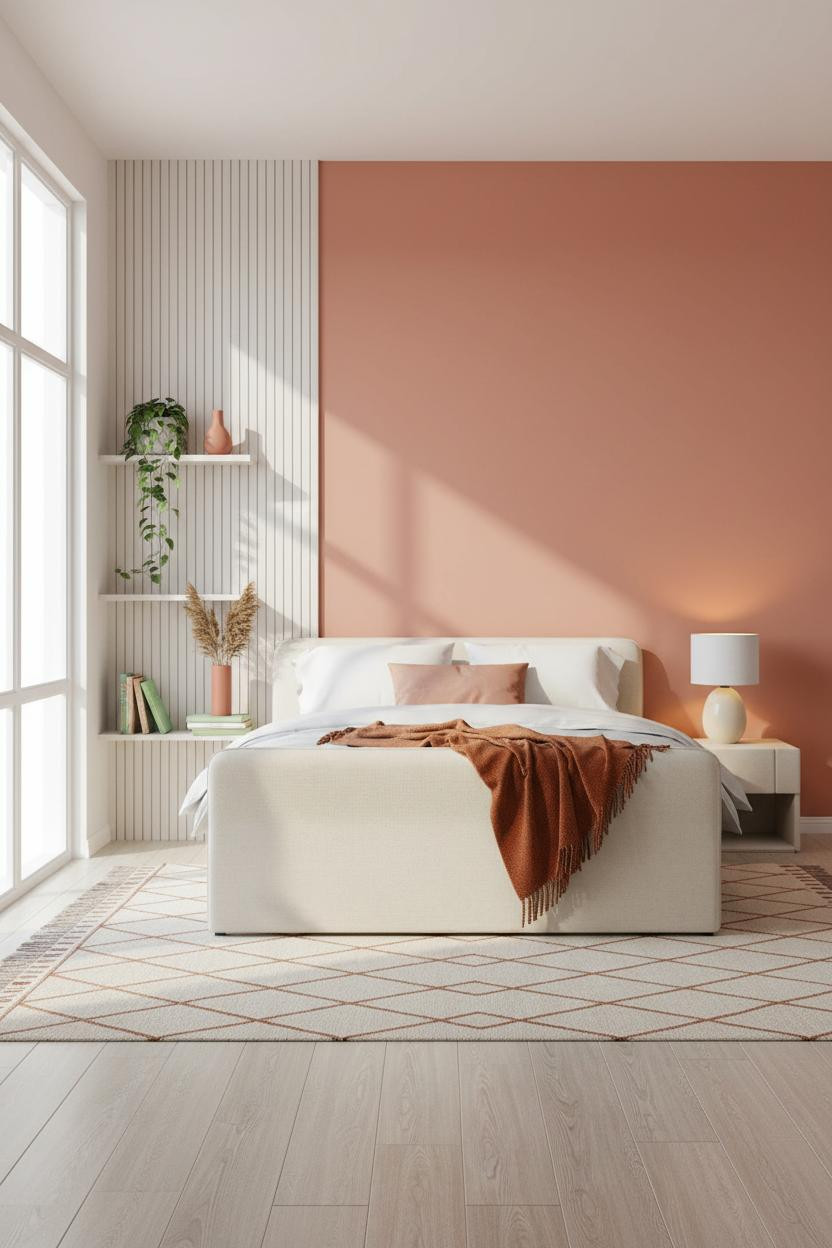 Teen Bedroom Coastal Modern Aesthetic