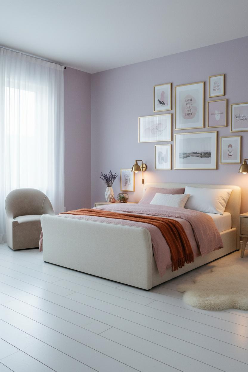 Teen Bedroom Gallery Wall Aesthetic