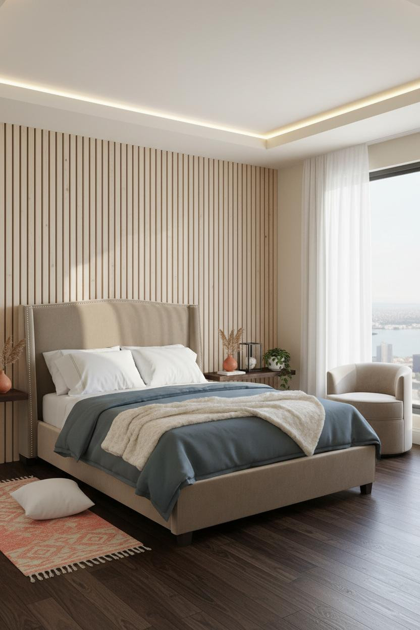 Teen Bedroom Makeover Coastal Modern Room Design