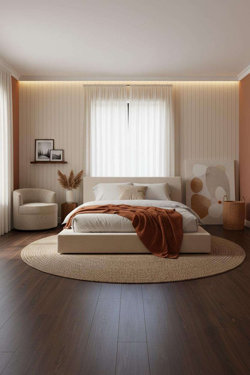 Teen Bedroom Makeover Warm Farmhouse Room Design