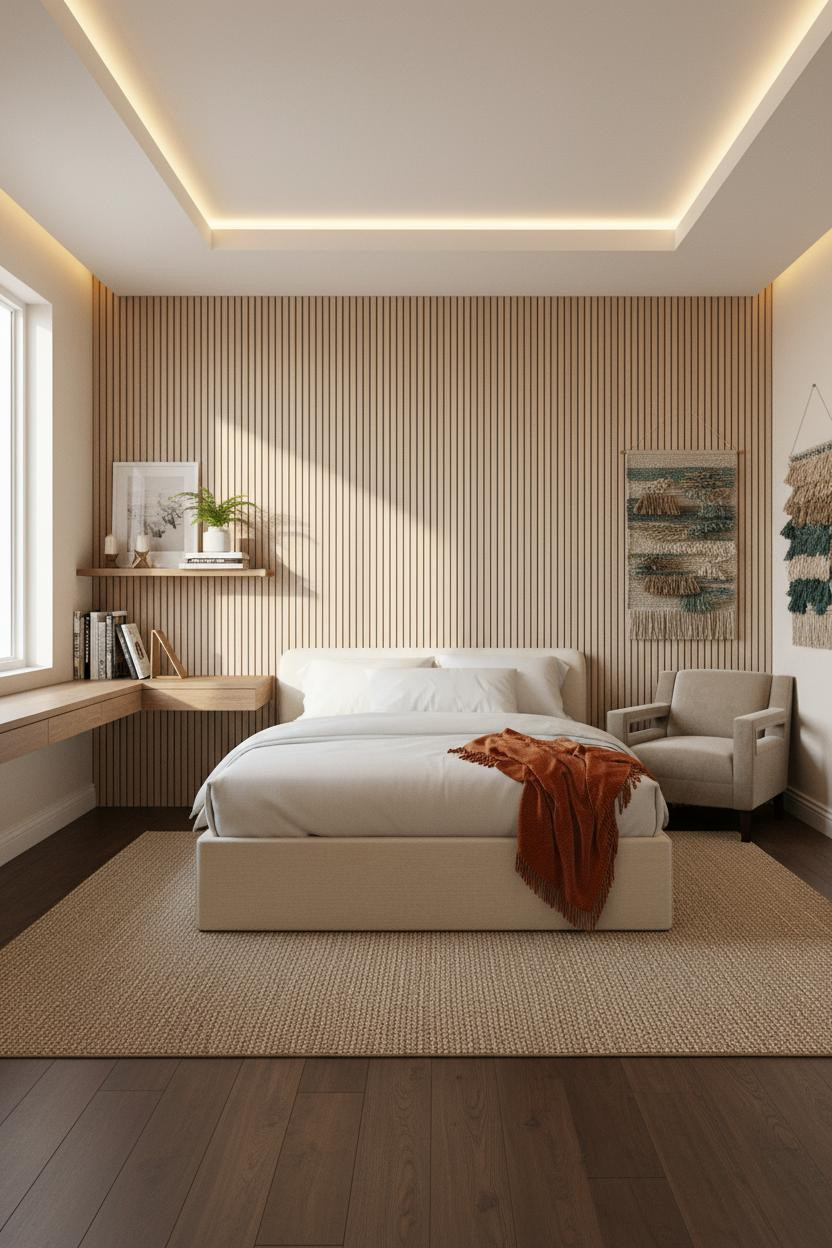 Older Teen Boy Bedroom Coastal Modern