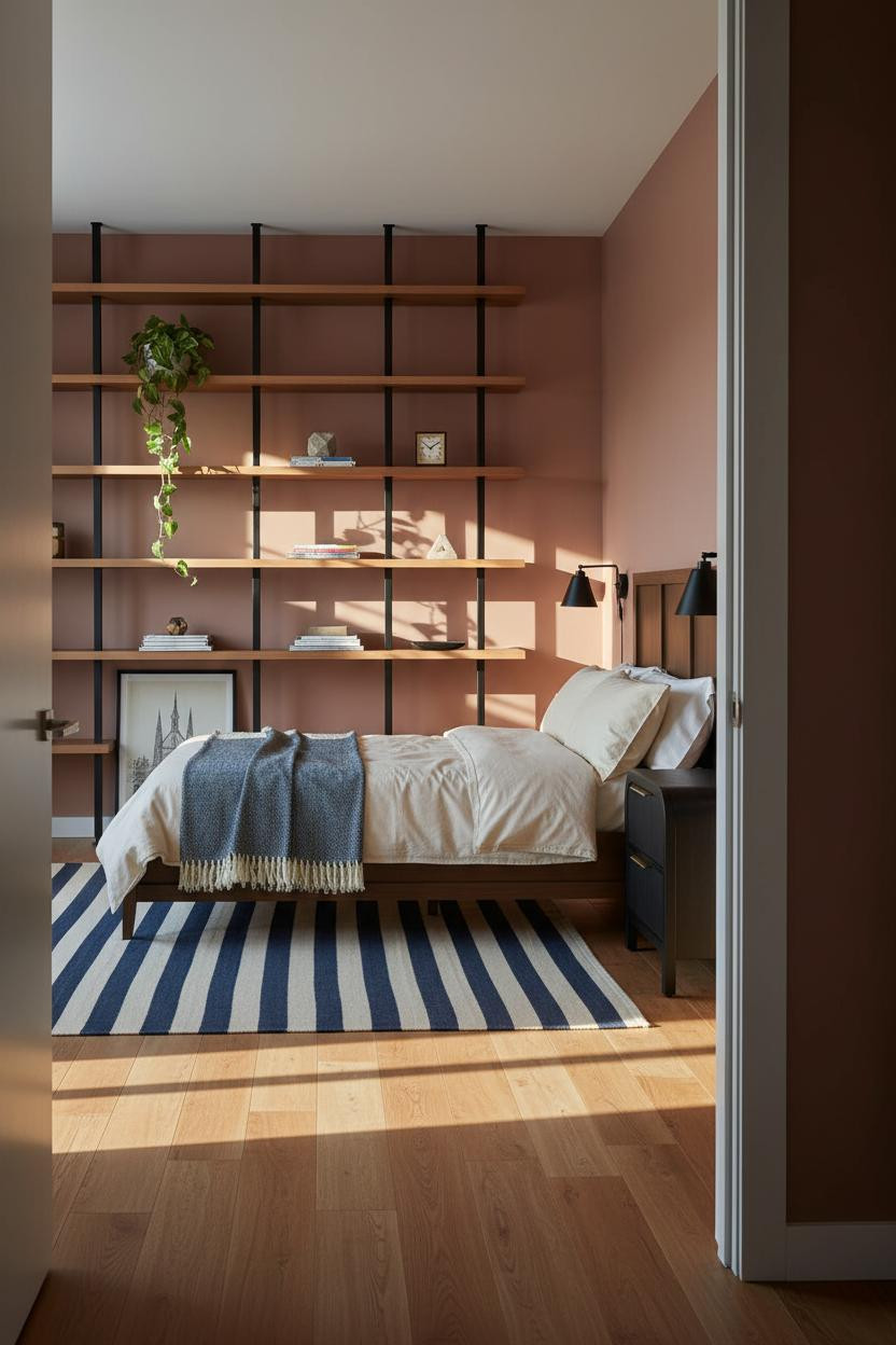 Older Teen Boy Bedroom MCM Modern