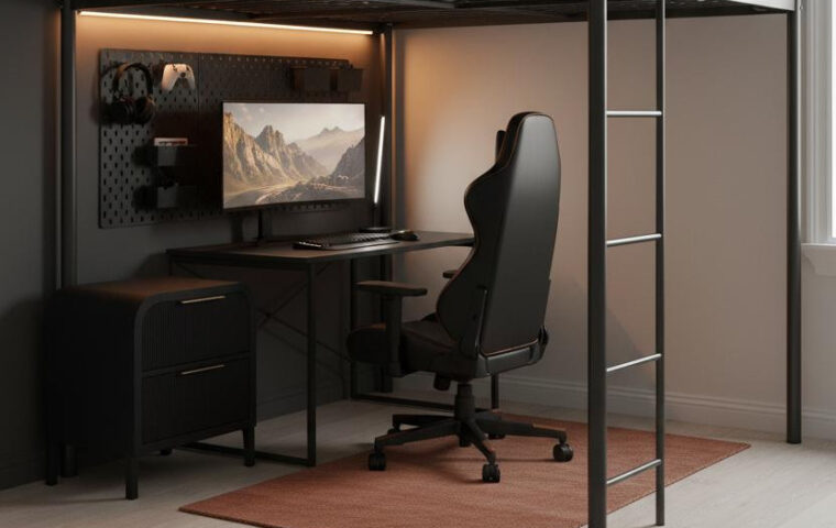 12+ Teen Gaming Bedrooms That Actually Look Like They Were Designed