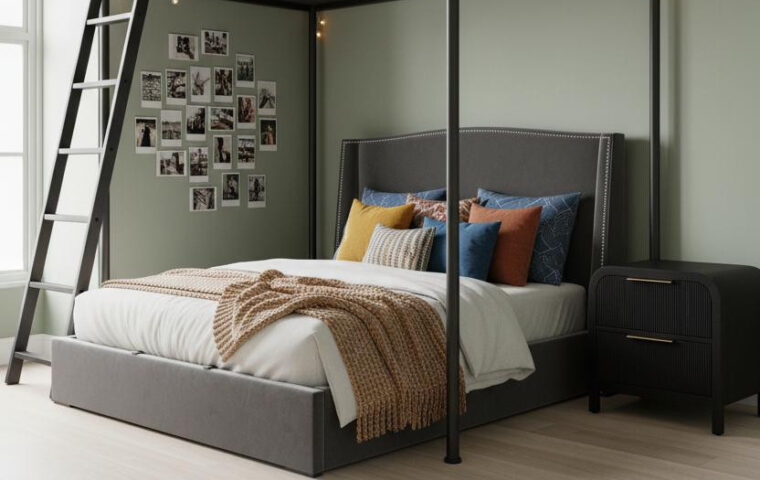 11+ Teen Loft Bedroom Ideas That Actually Make Small Rooms Feel Bigger