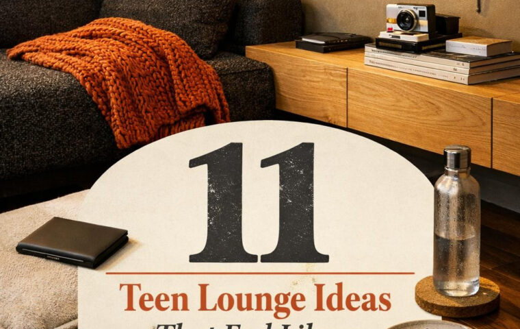 11+ Teen Lounge Ideas That Feel Like a Magazine Spread