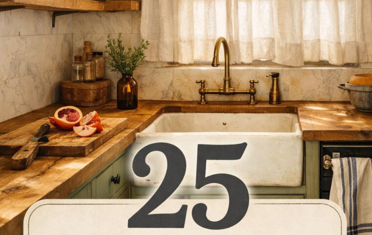 25+ Tiny Farmhouse Kitchens That Actually Look Expensive