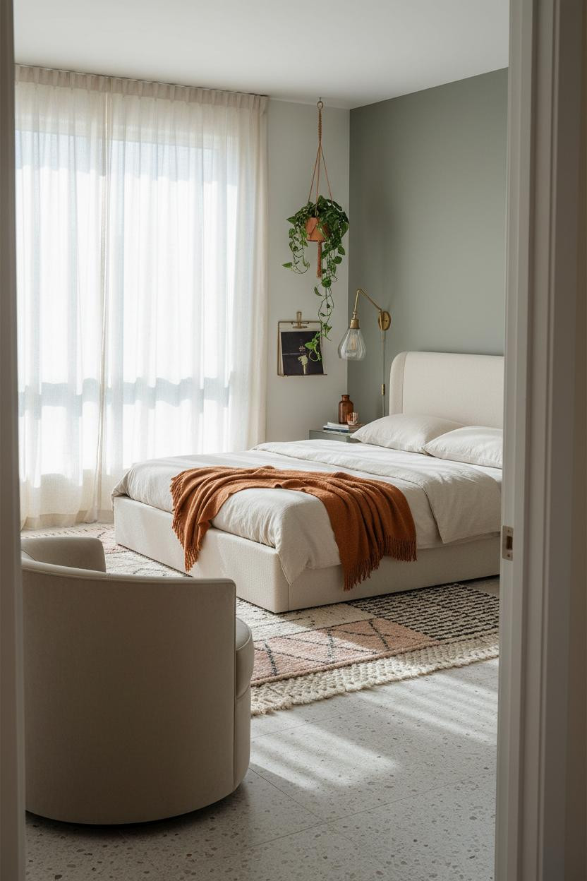 Trendy Teen Bedroom Coastal Modern Design