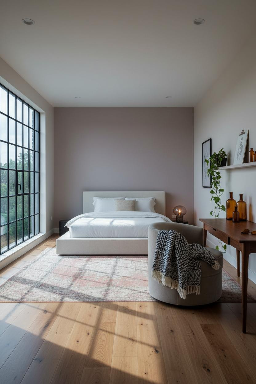 Trendy Teen Bedroom Dark Feminine Design