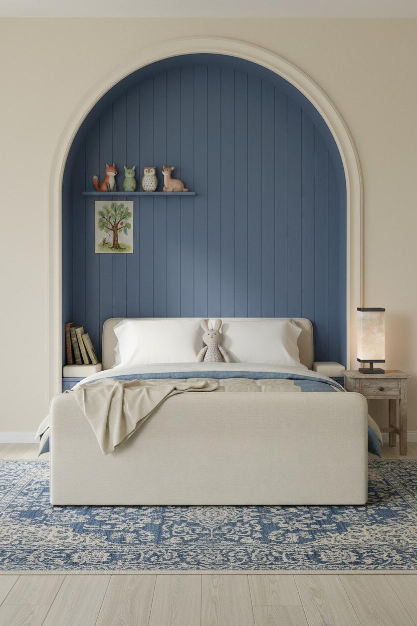 Vintage Kids Room Cottagecore Reading Nook