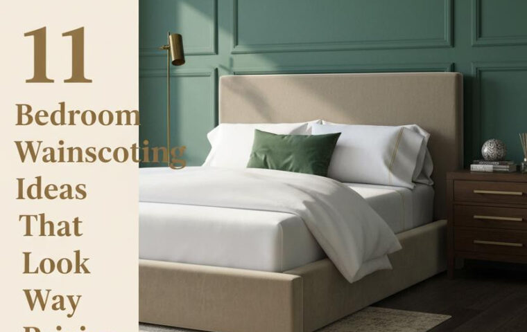 11+ Wainscoting Bedroom Ideas That Make Every Room Feel Finished