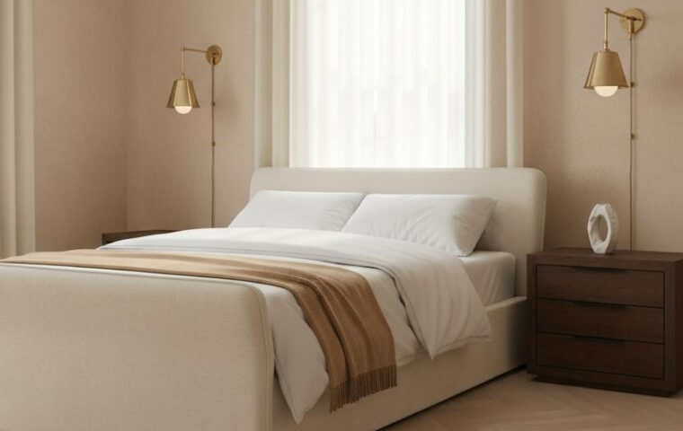 14+ White Bed Frame Ideas That Keep the Room From Feeling Cold