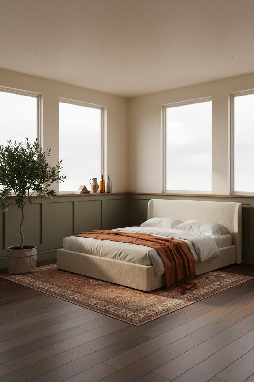 500 Sq Ft Studio Apartment Mediterranean Layout