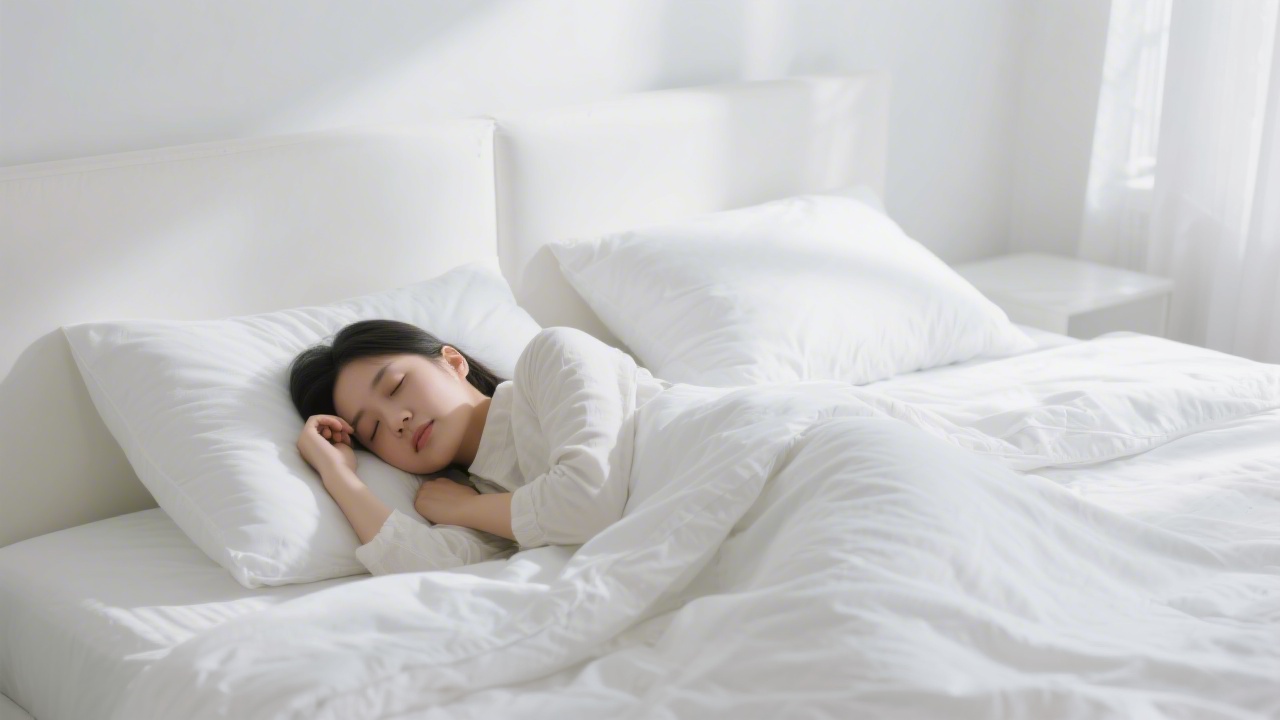 Clean hypoallergenic bedroom environment for allergic rhinitis sleep management