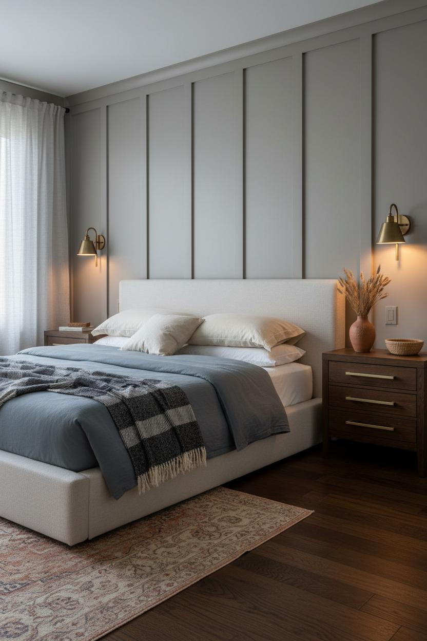 American Classic Bedroom Board and Batten
