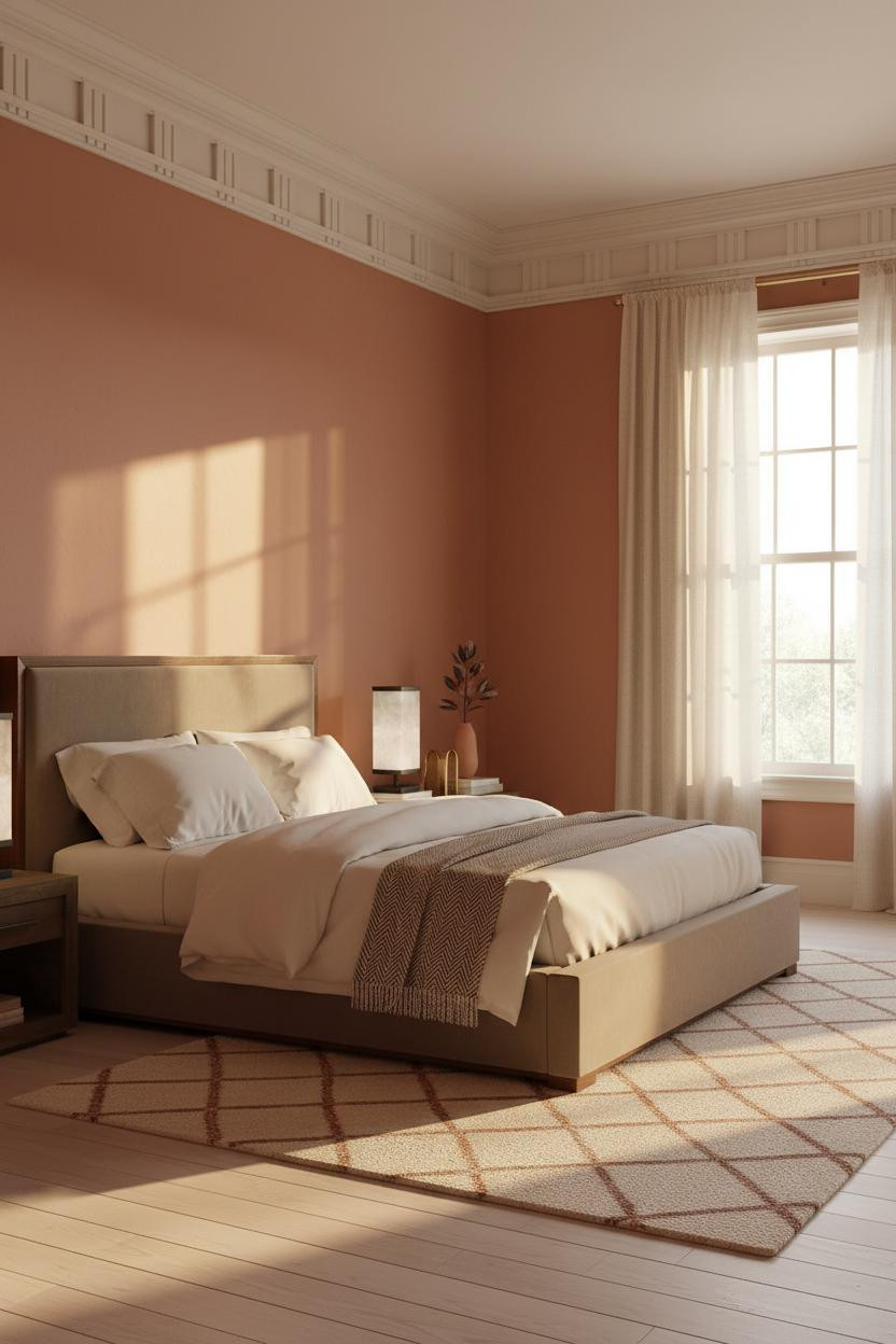 American Classic Bedroom Cornice Light