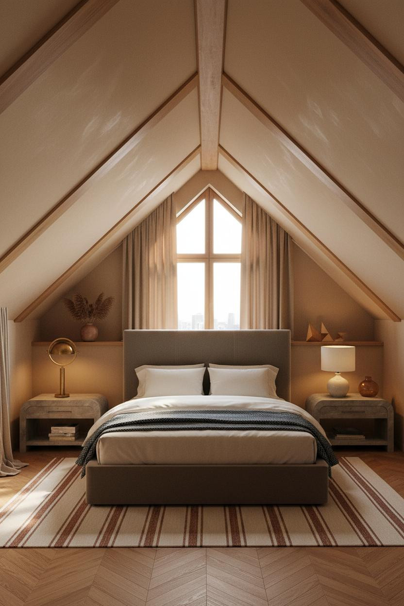 Attic Bedroom Ideas Master Low Ceiling